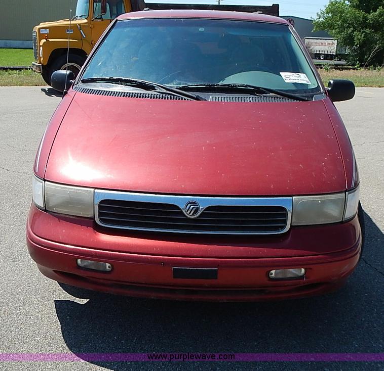 image for item I3611 1996 Mercury Villager GS van