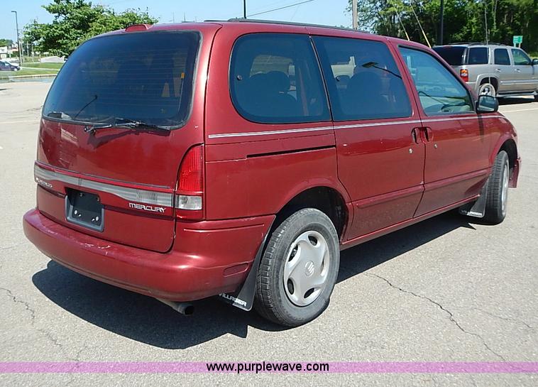 image for item I3611 1996 Mercury Villager GS van