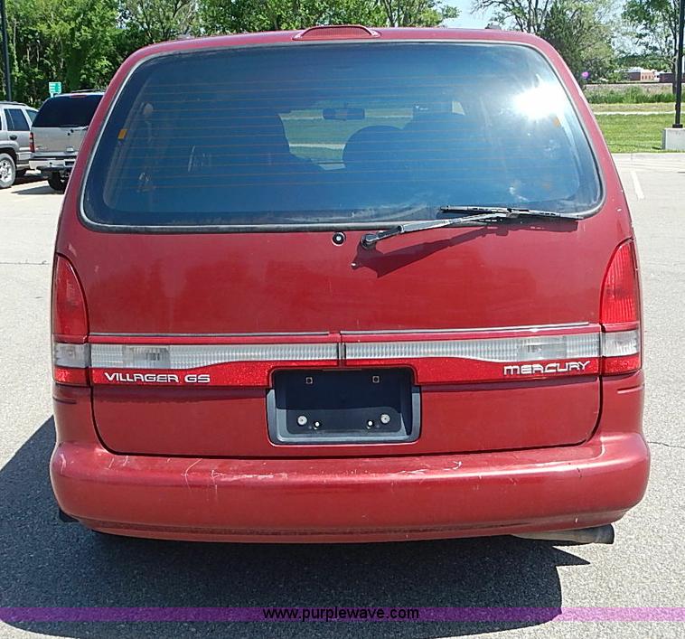 image for item I3611 1996 Mercury Villager GS van