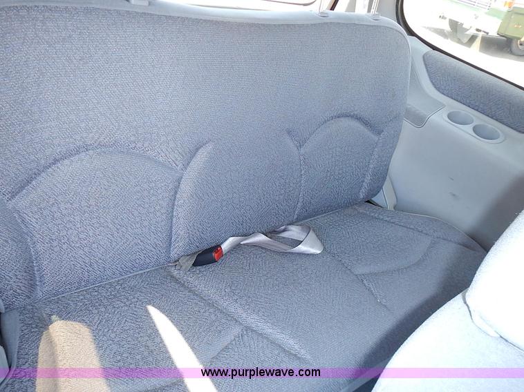 image for item I3611 1996 Mercury Villager GS van