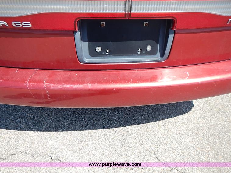 image for item I3611 1996 Mercury Villager GS van