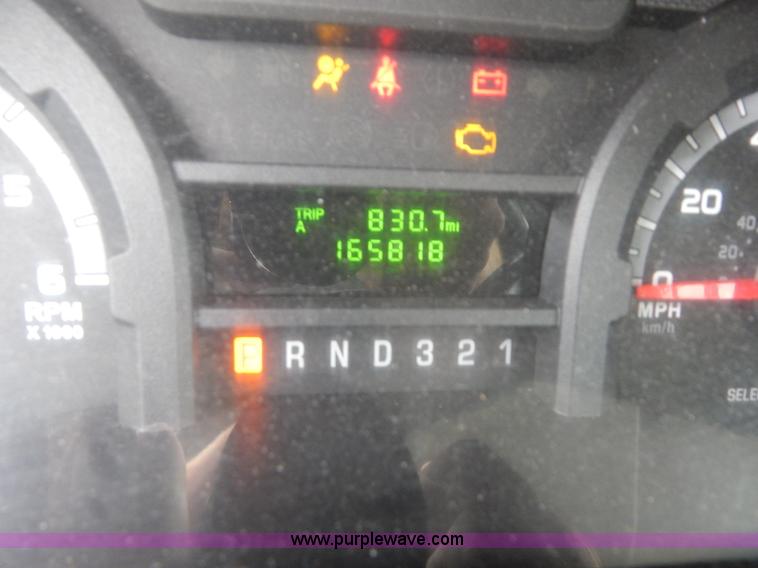 image for item I4681 2009 Ford E450 Goshen bus