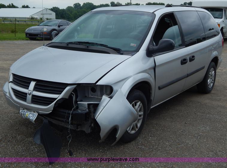 image for item I4682 2007 Dodge Grand Caravan SE van