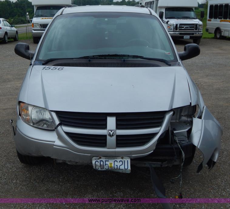 image for item I4682 2007 Dodge Grand Caravan SE van