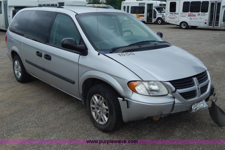 image for item I4682 2007 Dodge Grand Caravan SE van