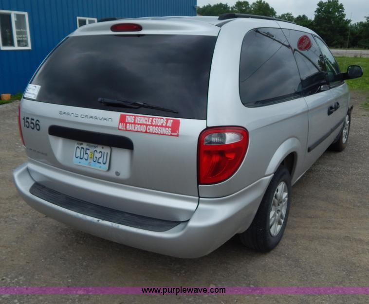 image for item I4682 2007 Dodge Grand Caravan SE van