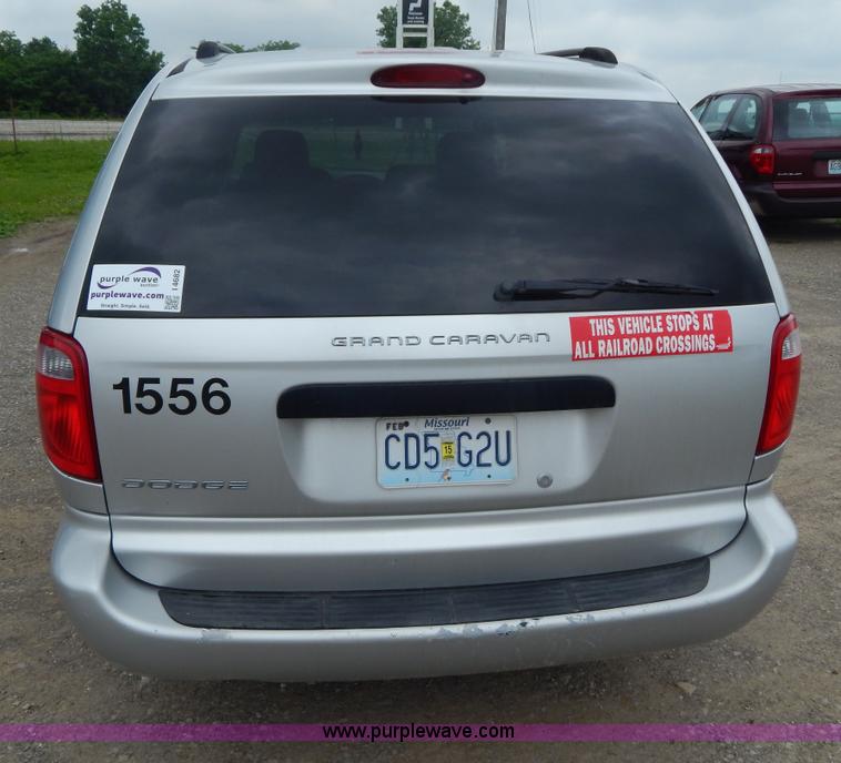 image for item I4682 2007 Dodge Grand Caravan SE van