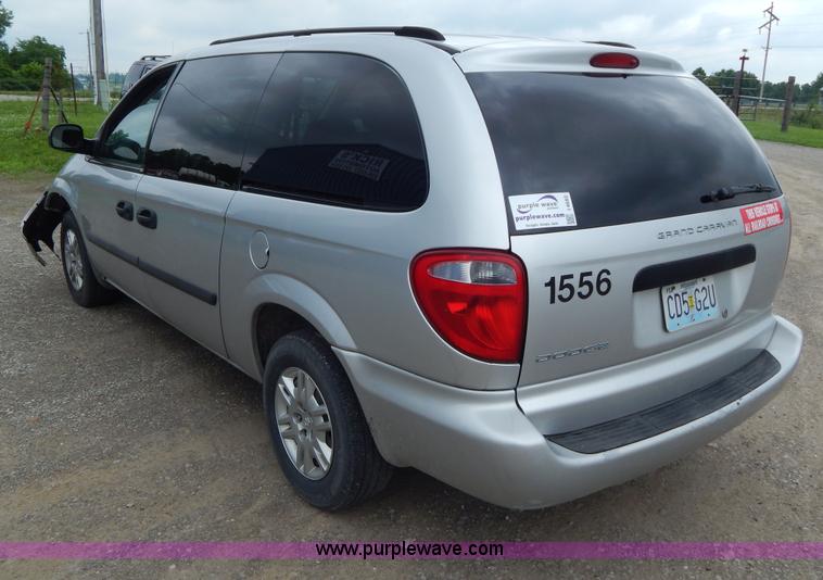 image for item I4682 2007 Dodge Grand Caravan SE van