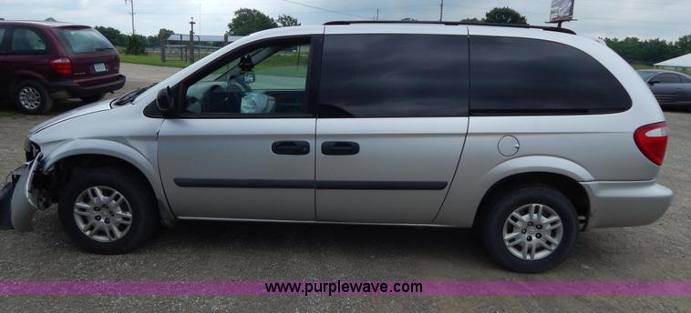 image for item I4682 2007 Dodge Grand Caravan SE van