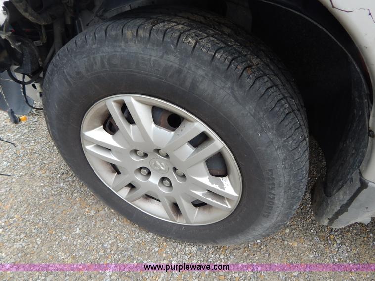 image for item I4682 2007 Dodge Grand Caravan SE van