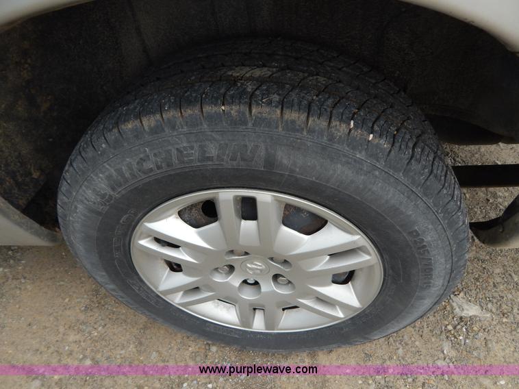 image for item I4682 2007 Dodge Grand Caravan SE van