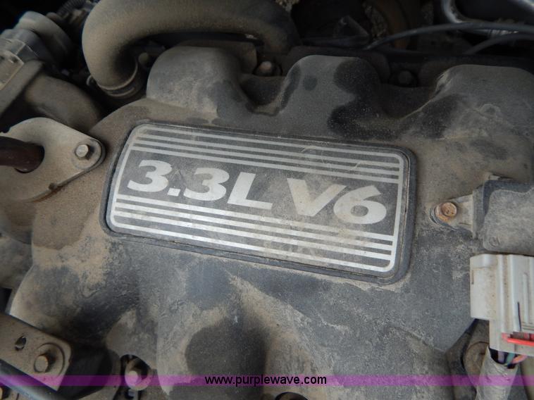 image for item I4682 2007 Dodge Grand Caravan SE van
