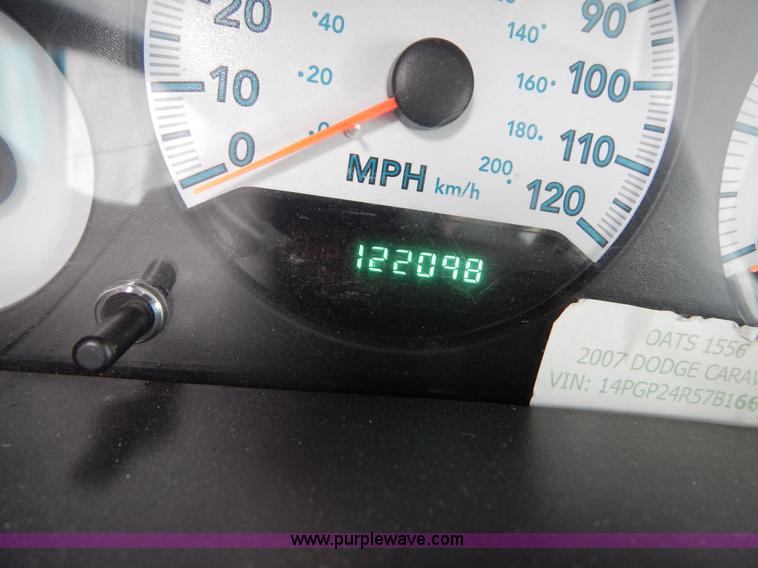 image for item I4682 2007 Dodge Grand Caravan SE van