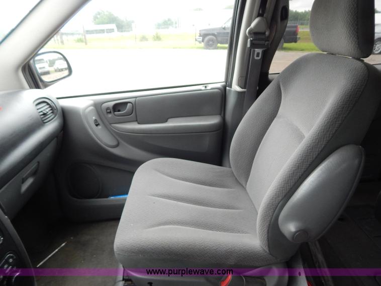 image for item I4682 2007 Dodge Grand Caravan SE van