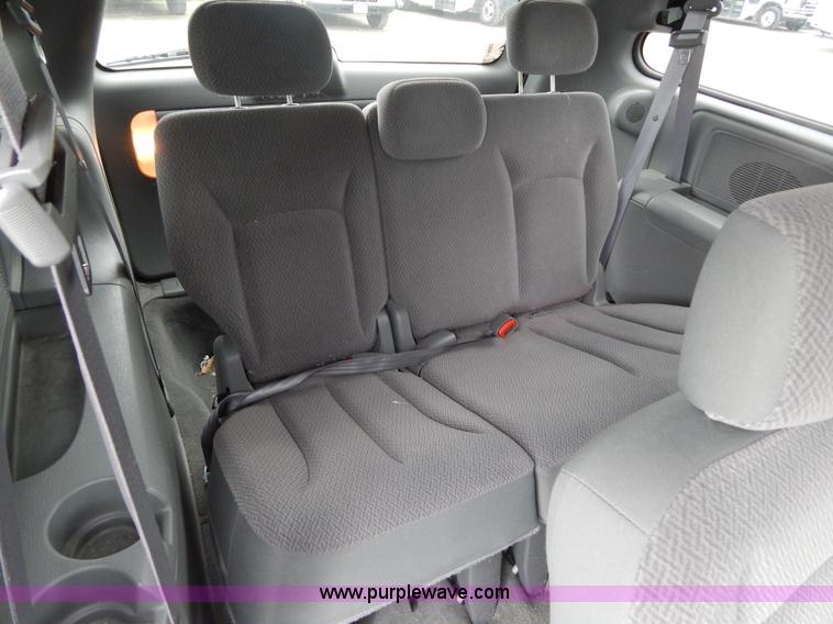 image for item I4682 2007 Dodge Grand Caravan SE van
