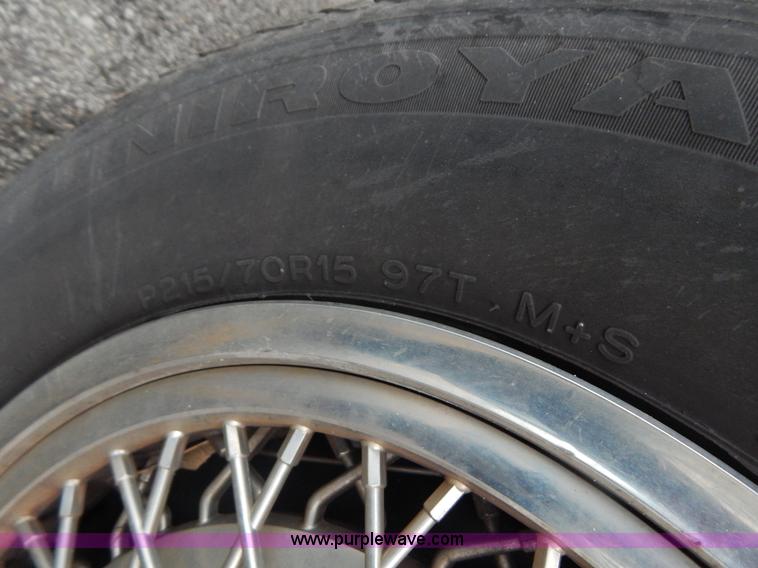 image for item I4687 1990 Mercury Grand Marquis GS