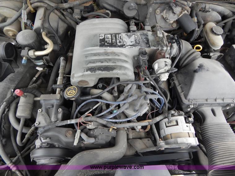 image for item I4687 1990 Mercury Grand Marquis GS