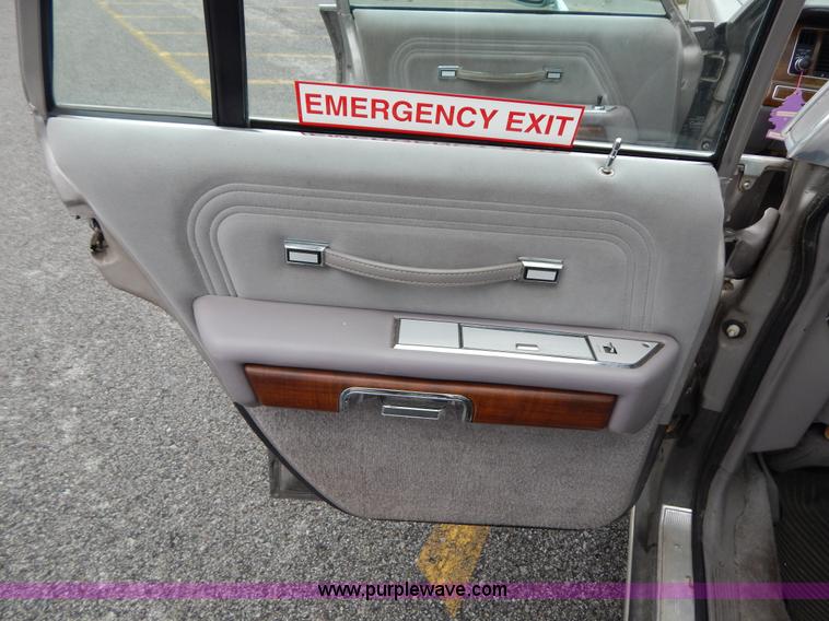 image for item I4687 1990 Mercury Grand Marquis GS