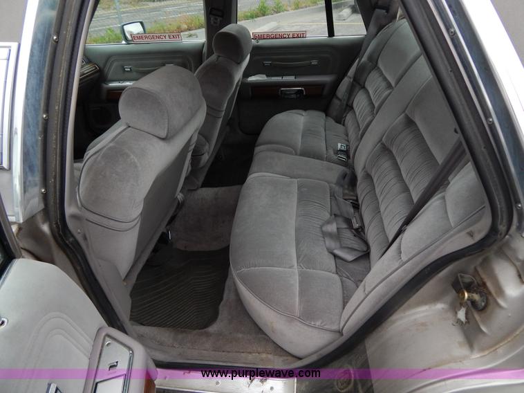 image for item I4687 1990 Mercury Grand Marquis GS