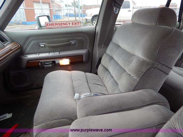 image for item I4687 1990 Mercury Grand Marquis GS