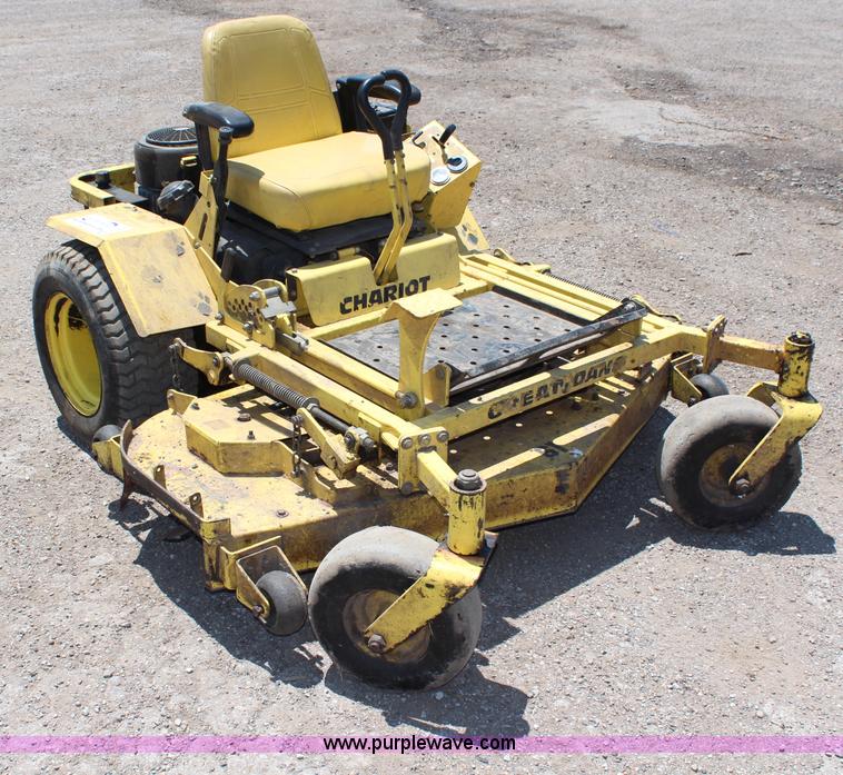 image for item J1099 Great Dane Chariot lawn mower