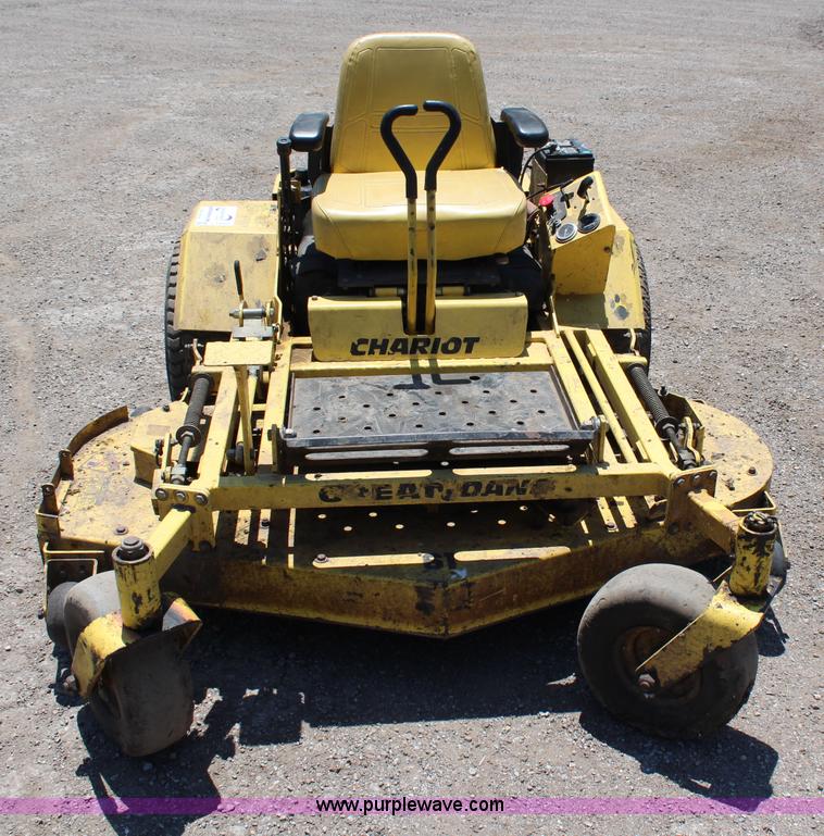 image for item J1099 Great Dane Chariot lawn mower