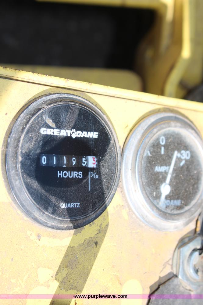 image for item J1099 Great Dane Chariot lawn mower