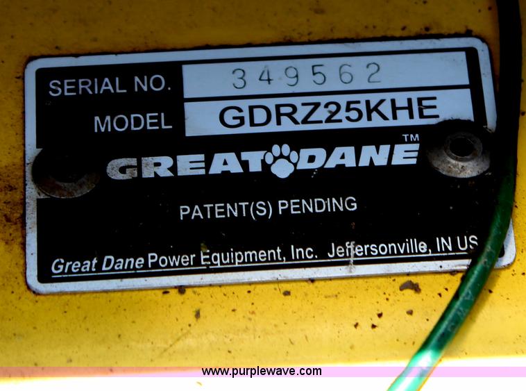 image for item J1099 Great Dane Chariot lawn mower