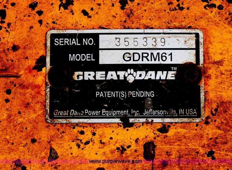 image for item J1099 Great Dane Chariot lawn mower