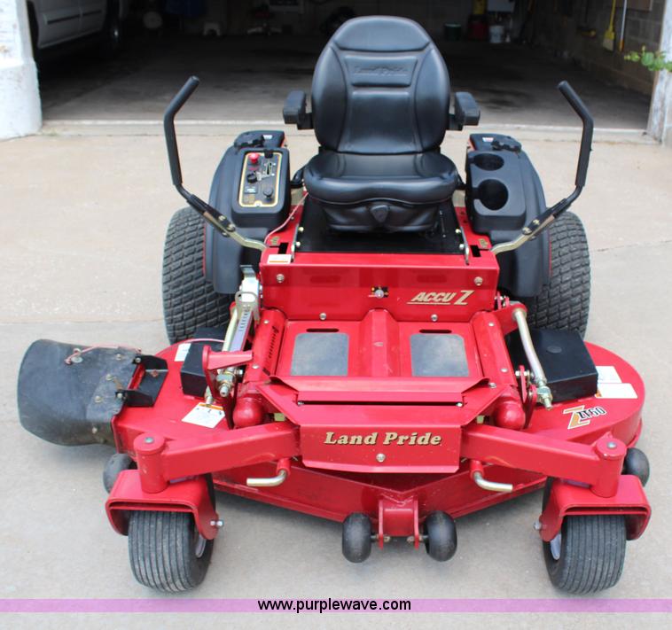 image for item J1234 2009 Land Pride ACCU ZT60 ZTR lawn mower