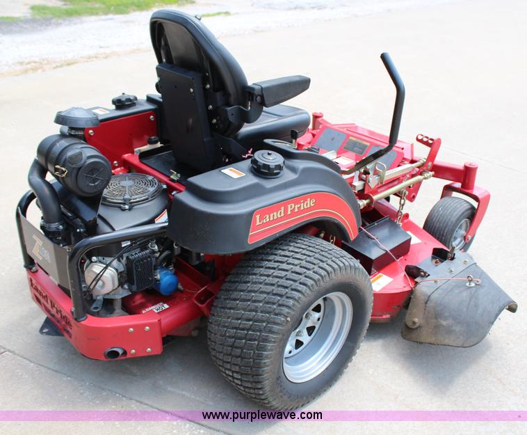 image for item J1234 2009 Land Pride ACCU ZT60 ZTR lawn mower