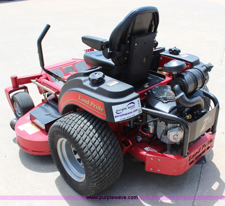 image for item J1234 2009 Land Pride ACCU ZT60 ZTR lawn mower