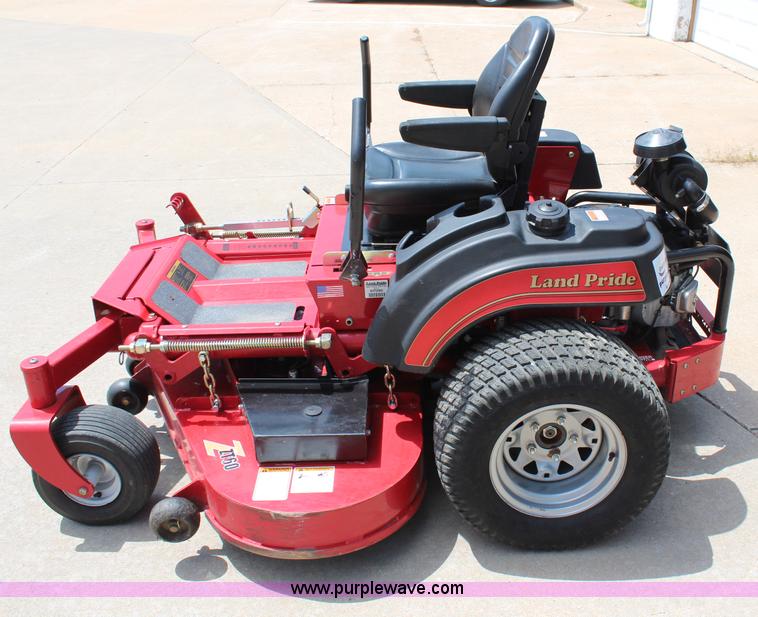 image for item J1234 2009 Land Pride ACCU ZT60 ZTR lawn mower