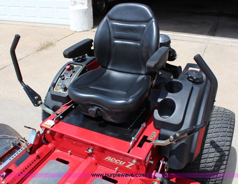 image for item J1234 2009 Land Pride ACCU ZT60 ZTR lawn mower