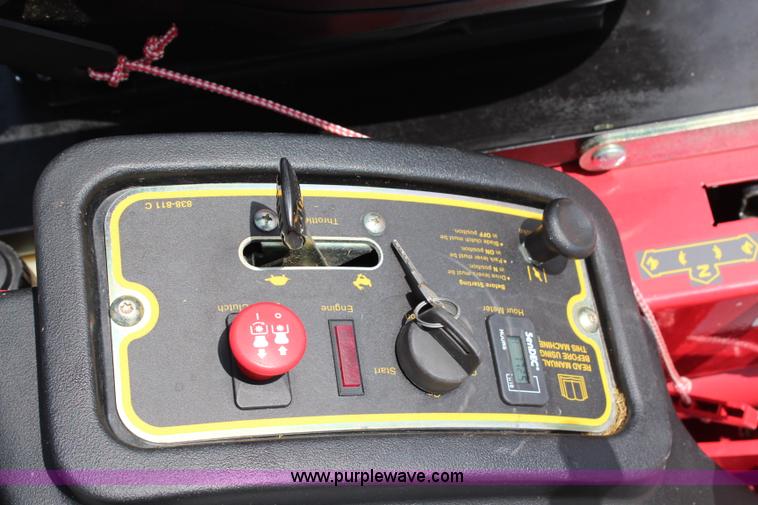 image for item J1234 2009 Land Pride ACCU ZT60 ZTR lawn mower