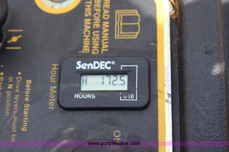 image for item J1234 2009 Land Pride ACCU ZT60 ZTR lawn mower