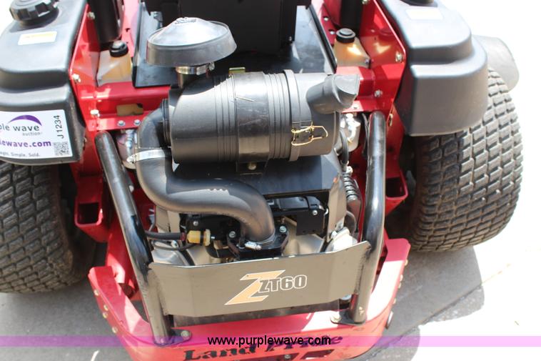 image for item J1234 2009 Land Pride ACCU ZT60 ZTR lawn mower