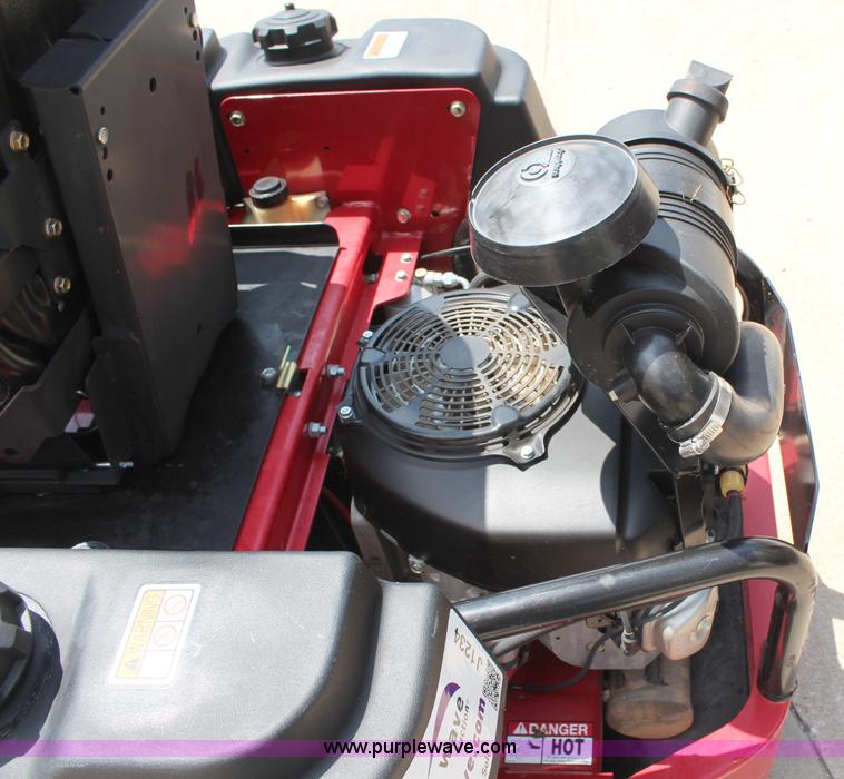 image for item J1234 2009 Land Pride ACCU ZT60 ZTR lawn mower