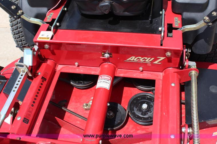 image for item J1234 2009 Land Pride ACCU ZT60 ZTR lawn mower