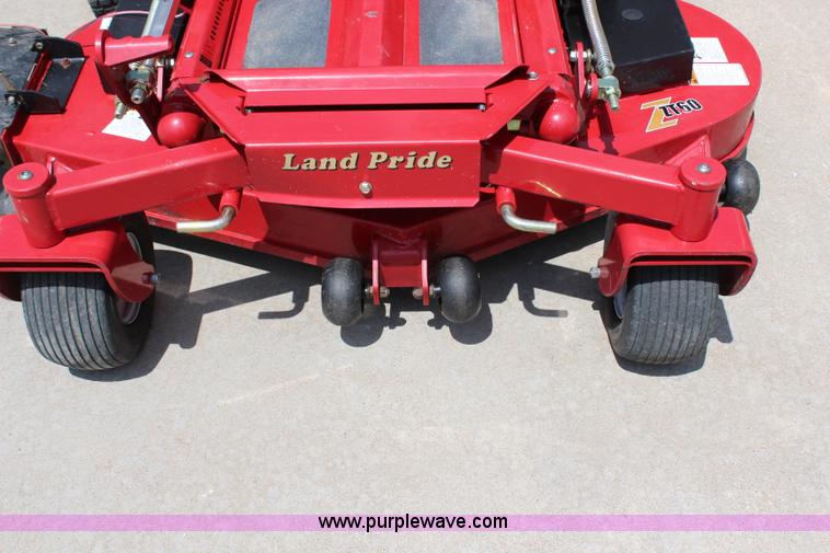 image for item J1234 2009 Land Pride ACCU ZT60 ZTR lawn mower