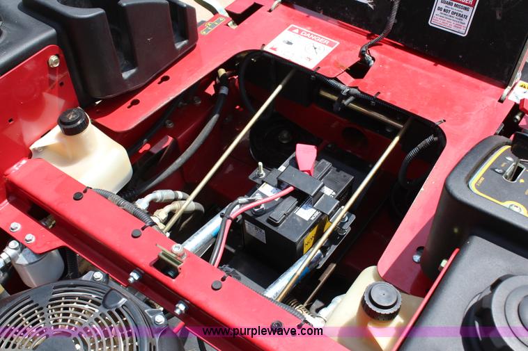 image for item J1234 2009 Land Pride ACCU ZT60 ZTR lawn mower