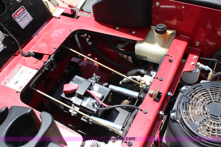 image for item J1234 2009 Land Pride ACCU ZT60 ZTR lawn mower