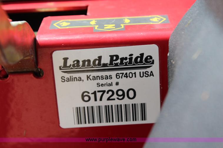 image for item J1234 2009 Land Pride ACCU ZT60 ZTR lawn mower