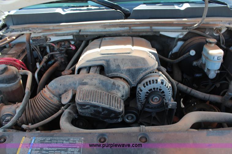 image for item J2171 2008 Chevrolet Silverado 1500 Ext. Cab pickup truck