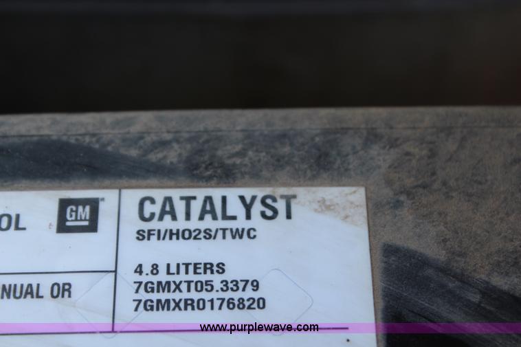 image for item J2172 2007 Chevrolet Silverado 1500 Ext. Cab pickup truck