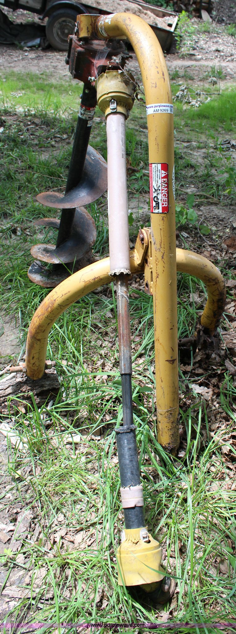 Farm Star post hole digger in Manhattan, KS Item AM9269 sold Purple