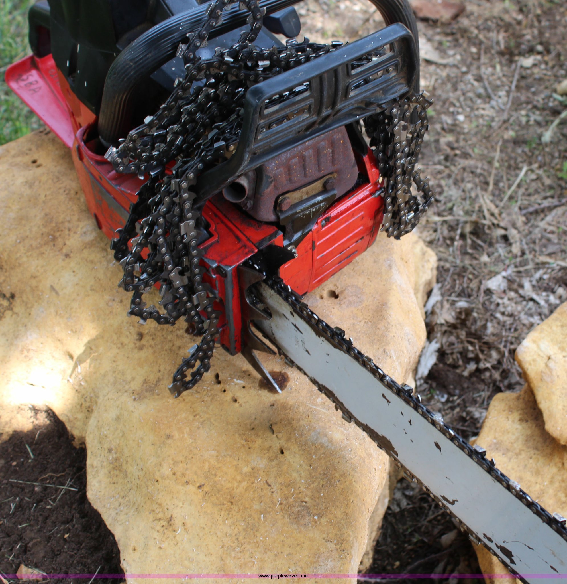 Olympic 999 chainsaw in Overbrook, KS Item AM9272 sold Purple Wave