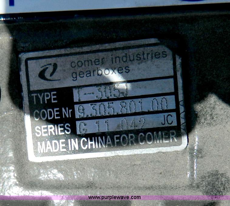 image for item AD9792 Splitter gearbox