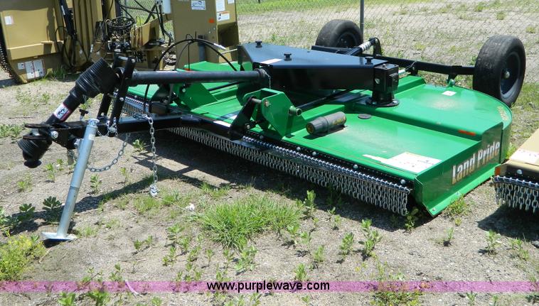 image for item AD9800 Land Pride RCR2510 rotary mower