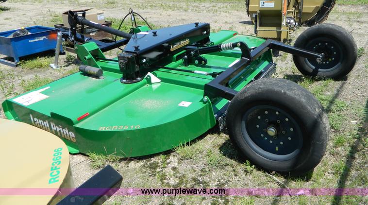 image for item AD9800 Land Pride RCR2510 rotary mower